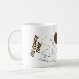 コーヒータイムです コーヒーマグカップ