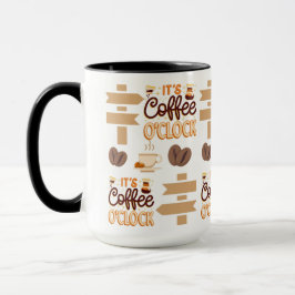 コーヒータイムです マグカップ