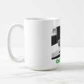 コーヒータイムの宇宙人 コーヒーマグカップ (左)