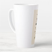 コーヒータイムは今から始まる カフェラテマグ (左アングル)