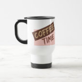 コーヒータイムは私の時間 マグ (左)
