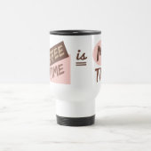 コーヒータイムは私の時間 マグ (中央)