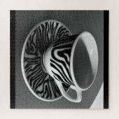 コーヒータイムアクリルプリント ジグソーパズル (横)