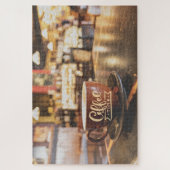 コーヒータイムカフェ ジグソーパズル (縦)