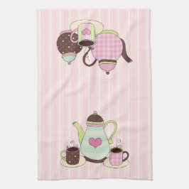 コーヒータイムキッチンタオル キッチンタオル