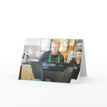 コーヒータイムグリーティングカード