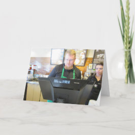 コーヒータイムグリーティングカード カード