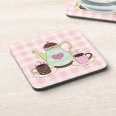 コーヒータイムコースター コースター (左側)