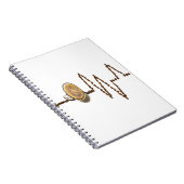 コーヒータイムノート ノートブック (右側)