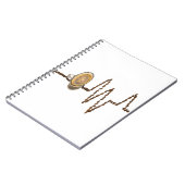 コーヒータイムノート ノートブック (左側)