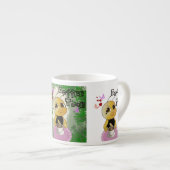 コーヒータイムビー エスプレッソカップ (正面右)