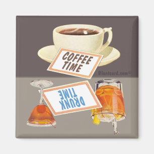 コーヒータイムフリップマグネット マグネット