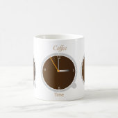 コーヒータイムホットドリンクのカップ コーヒーマグカップ (中央)