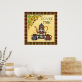 コーヒータイムポスター ポスター (キッチン)