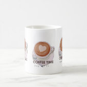 コーヒータイムマグカップ コーヒーマグカップ (中央)