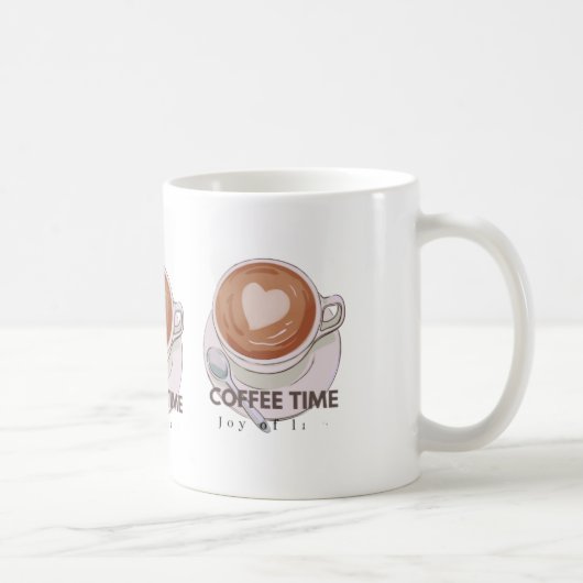 コーヒータイムマグカップ コーヒーマグカップ (右)