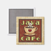 コーヒータイムマグネット マグネット (正面/裏面)