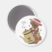 コーヒータイムマグネット マグネット (正面/裏面)