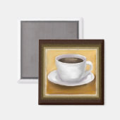 コーヒータイムマグネット マグネット (正面/裏面)