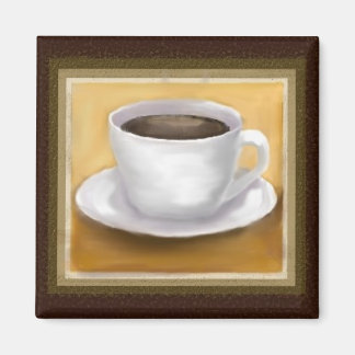 コーヒータイムマグネット マグネット