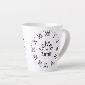 コーヒータイムマグ カフェラテマグ (右アングル)