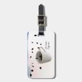 コーヒータイムラゲッジタグ ラゲッジタグ (正面縦)