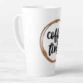 コーヒータイムラテマグ カフェラテマグ (左アングル)