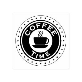 コーヒータイムラバースタンプ ラバースタンプ