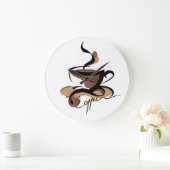 コーヒータイムレコーダー ラージ壁時計 (ホーム)