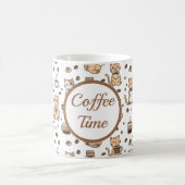 コーヒータイム キャットラバーマグ コーヒーマグカップ (中央)