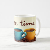 コーヒータイム コーヒーマグカップ (正面右)