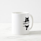 コーヒータイム コーヒーマグカップ (正面右)