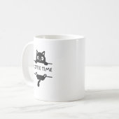 コーヒータイム コーヒーマグカップ (正面左)