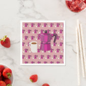 コーヒータイム スタンダードカクテルナプキン (インサイチュ)