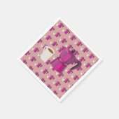 コーヒータイム スタンダードカクテルナプキン (角)