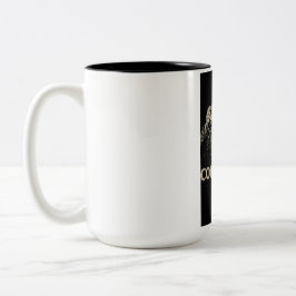 コーヒータイム、ベビー ツートーンマグカップ