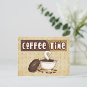 コーヒータイム ポストカード (スタンド正面)