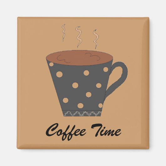 コーヒータイム マグネット (正面)