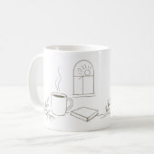 コーヒータイム マグ (正面左)