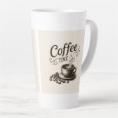 コーヒータイム ラテマグ 12 & 17 oz (右アングル)