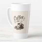 コーヒータイム ラテマグ 12 & 17 oz (左アングル)