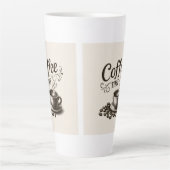 コーヒータイム ラテマグ 12 & 17 oz (正面)