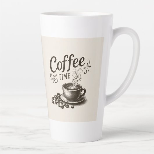 コーヒータイム ラテマグ 12 & 17 oz (右)