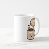 コーヒータイム 面白い かわいい コーヒー コーヒーマグカップ (正面右)
