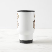 コーヒータイム 面白い かわいい コーヒー トラベルマグ (中央)
