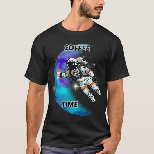 コーヒータイム Tシャツ (正面)