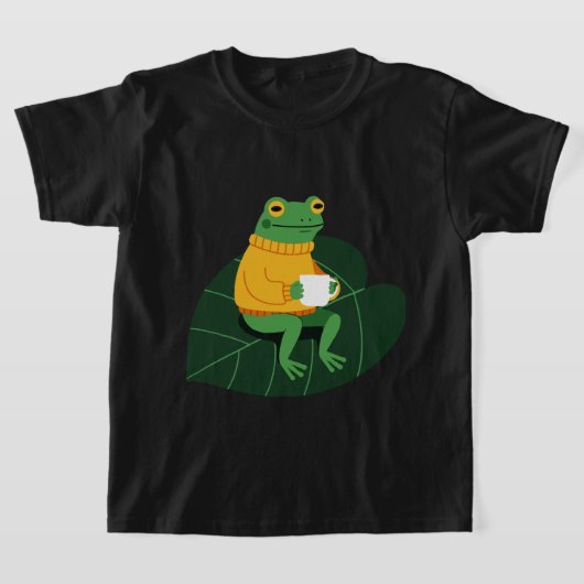 コーヒータイム Tシャツ (レイダウン)