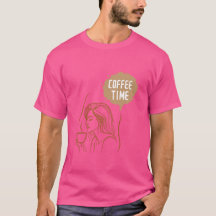 コーヒータイムTシャツ