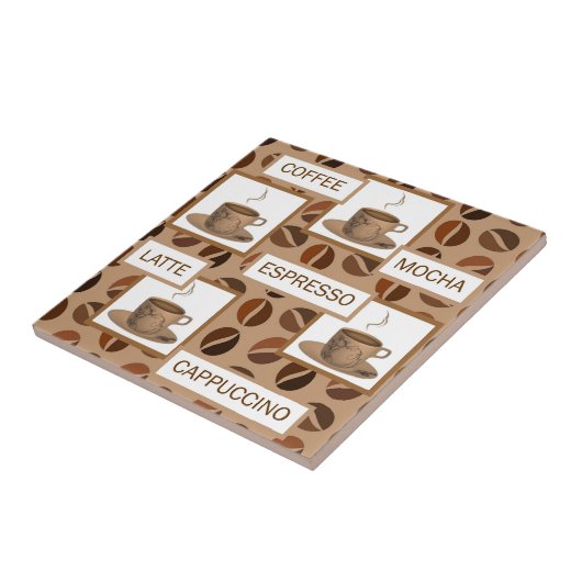 コーヒータイル タイル (側面)