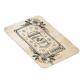 コーヒータロットカード マグネット (右側)